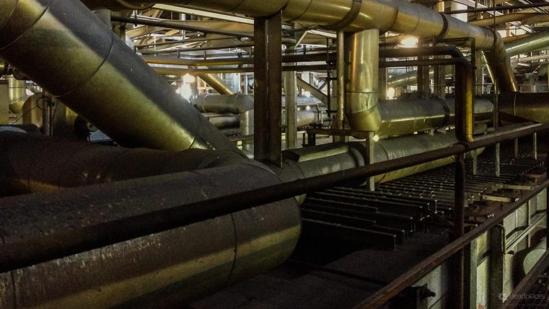 Fahrweg Schiebebuehne Pressen Hangseite